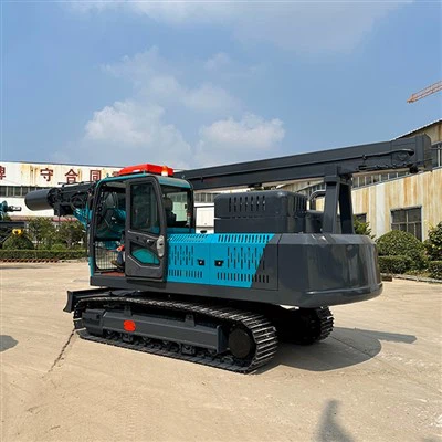 Täielikult hüdrauliline puurimisplatvorm